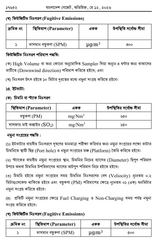 সংশোধনী — পৃষ্ঠা ১০